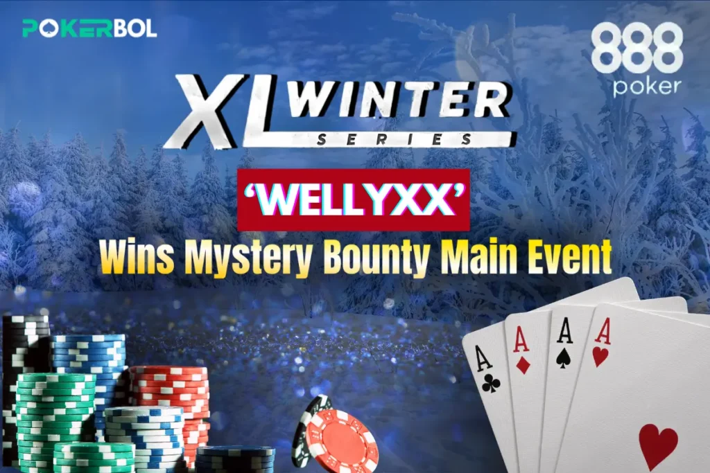 Finland’s ‘wellyxx’ Wins 888poker XL Winter Main Event, Banks $108K!