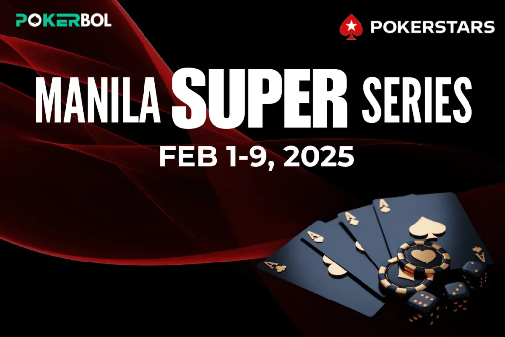 Manila Super Series 21 is Coming to PokerStars LIVE!