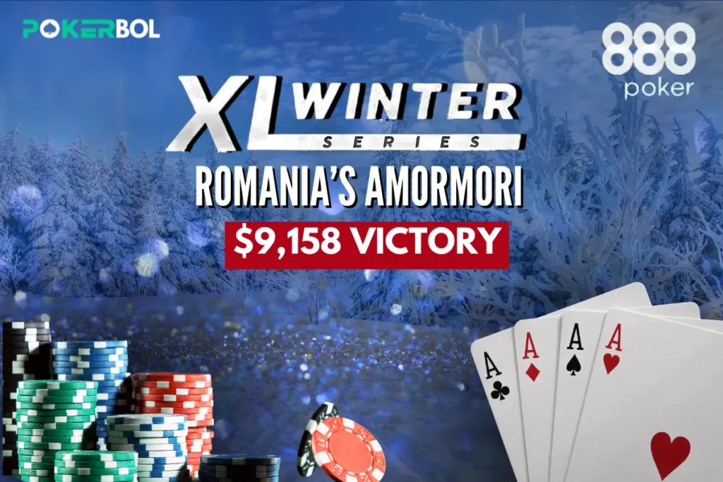 Massive Wins and Epic Action: 888poker XL Winter Series Reaches Its Thrilling Finale!