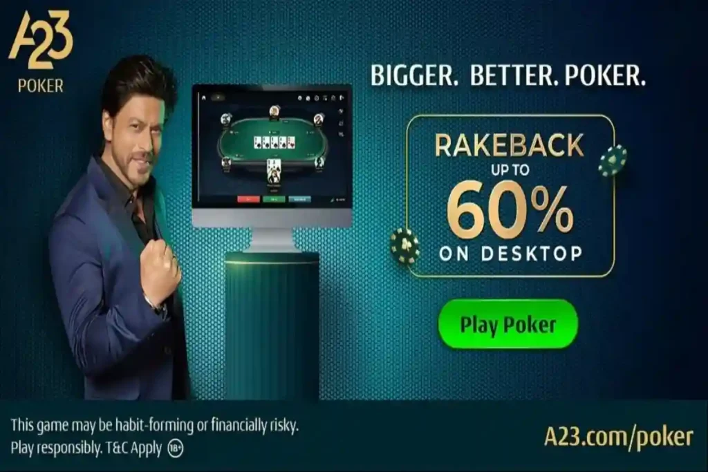 Maximize Your Rewards with A23 Poker Festive Rakeback’s Deal!