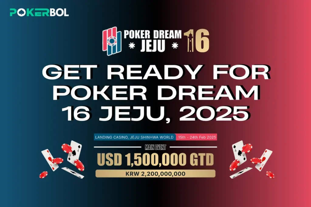 Poker Dream 16 Jeju