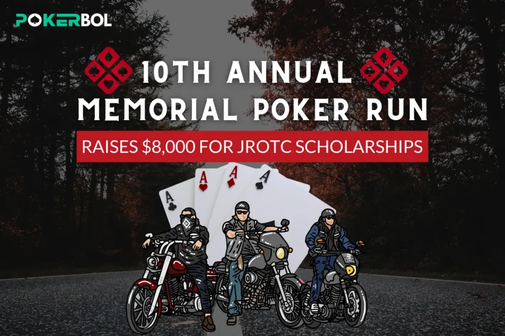 10th Annual Memorial Poker Run: Raising Funds for JROTC Scholarships