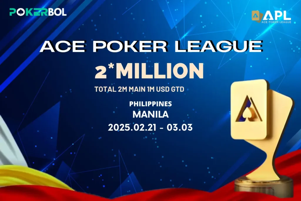 Ace Poker League Manila