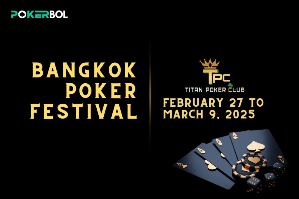 All In for Bangkok Poker Festival 2025: Are You Ready?