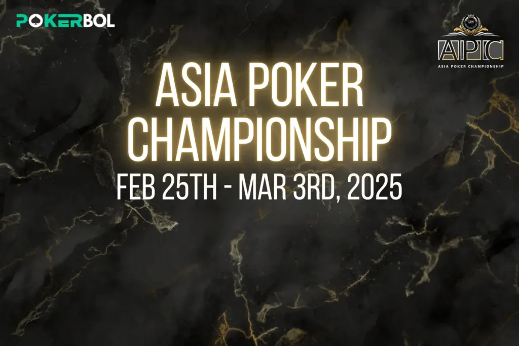 Asia Poker Championship (APC) Hanoi 2025: The Ultimate Poker Showdown