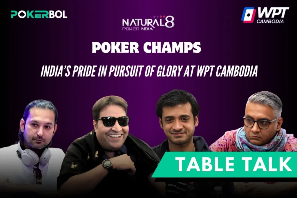 Celebrating Natural8 India’s Poker Maestros & Indian Aces at WPT Cambodia