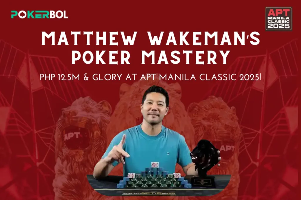 Matthew Wakeman’s Historic Win at the #APTManilaClassic2025