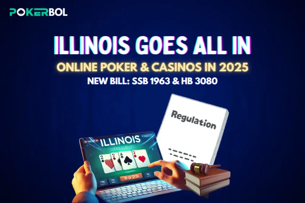 Illinois is Back at It: Online Poker & Casinos, 2025!