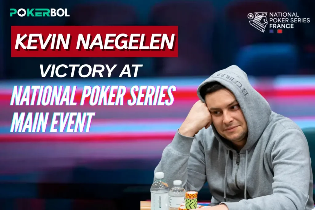 Kevin Naegelen Claims Victory in Inaugural Texapoker National Poker Series Main Event