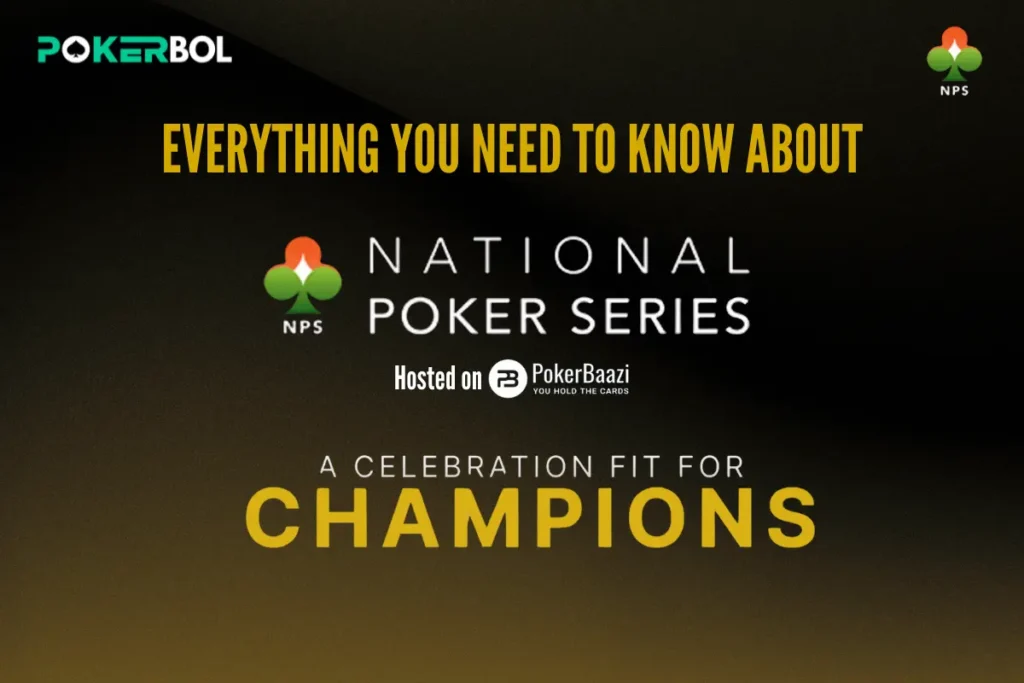 National Poker Series India: The Premier Destination for Poker Enthusiasts