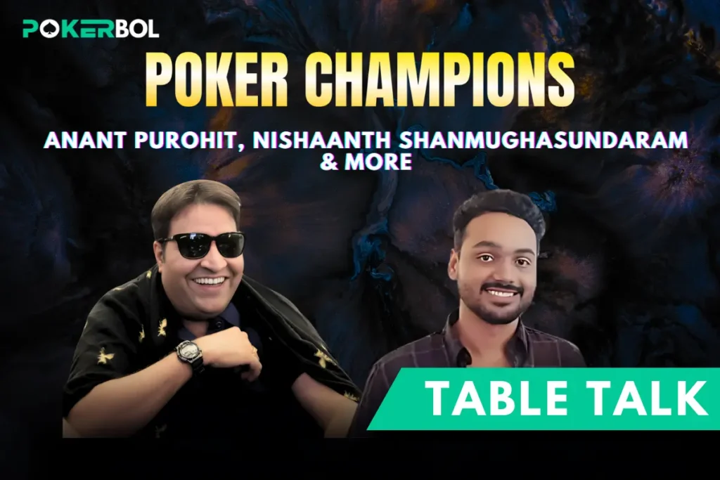 Poker Scene: Anant Purohit and Nishaanth Shanmughasundaram Lead the Charge with Huge Wins on 18th February 2025!