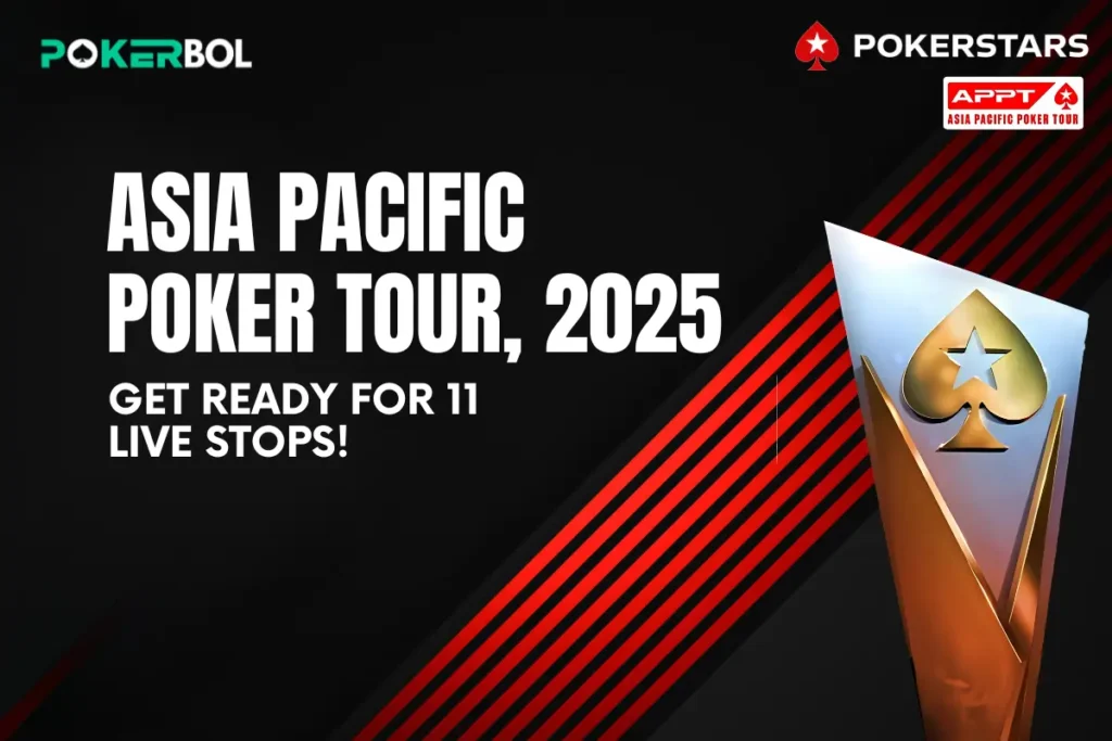 PokerStars is Bringing the Heat to Asia in 2025: A Packed Poker Calendar with 11 Live Stops!