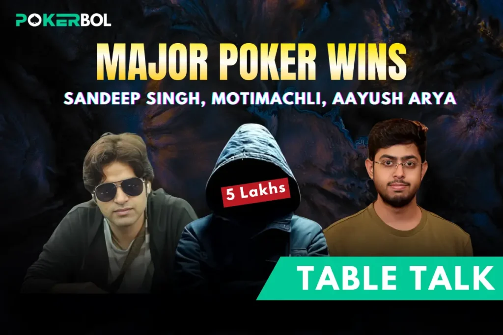 Poker Kings Shine in February 17th Tournaments: MOTIMACHLI, Sandeep Sing, and Anki.007 Lead the Charge with Huge Wins!