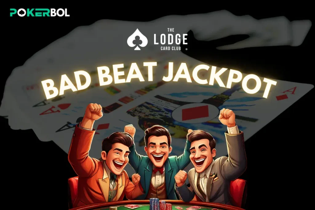 The Lodge Card Club in Round Rock, Texas, made poker history with the Bad Beat Jackpot ever in Texas poker.