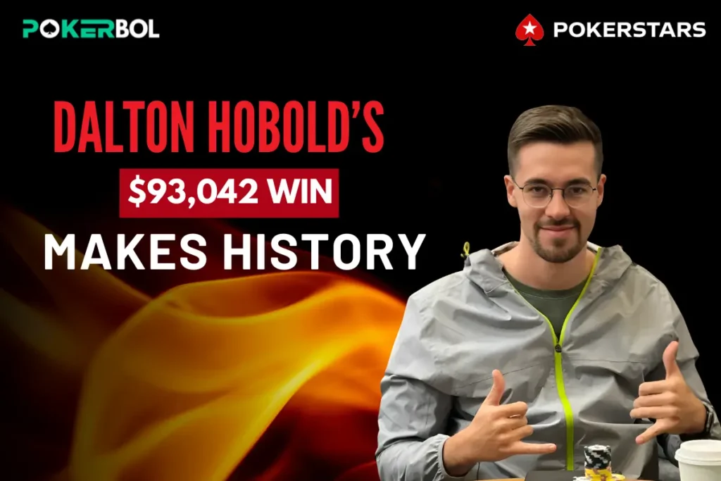 The King of PokerStars? Dalton Hobold’s Sunday Million Win Makes History!