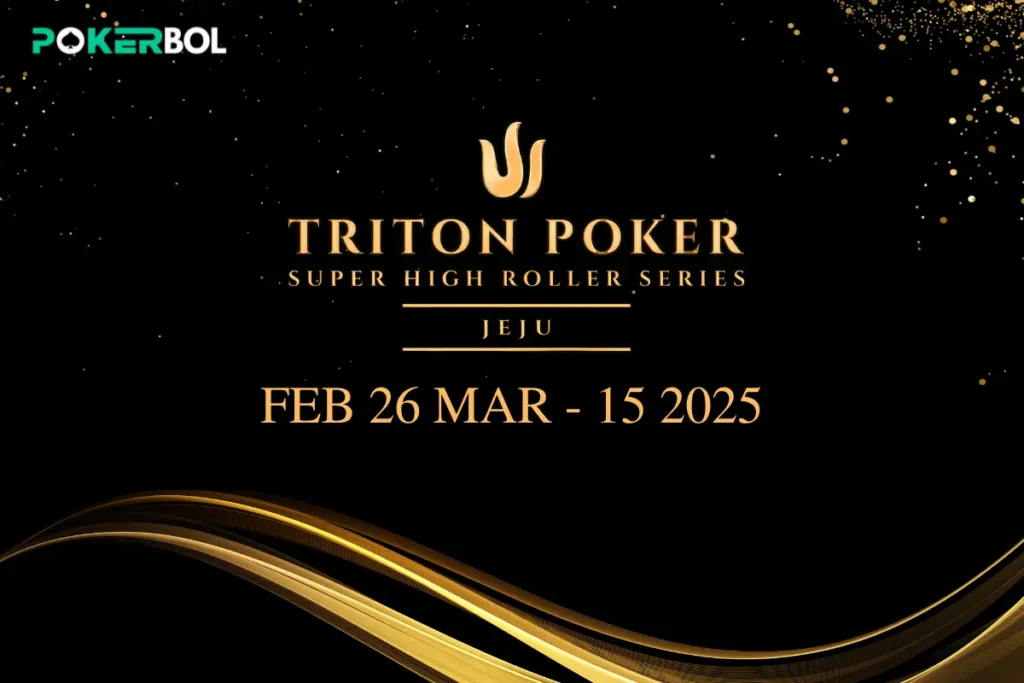 Triton Poker Returns to Jeju Island in 2025