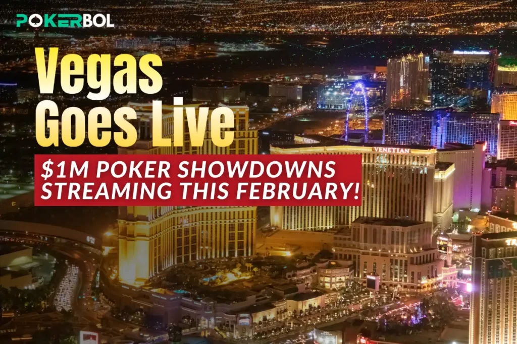 Venetian Launches Live Streams With Card Player Poker Tour In February