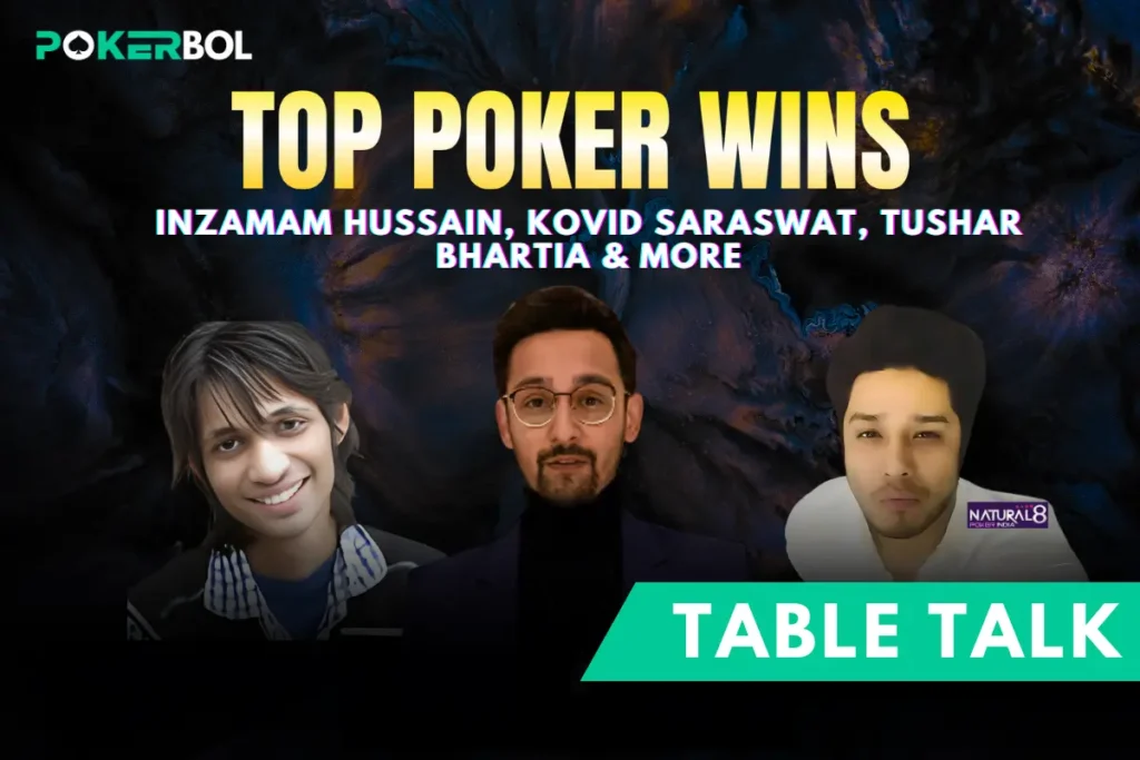 WPT Cambodia & Indian Online MTT Recap The Best Poker Performances of the Week