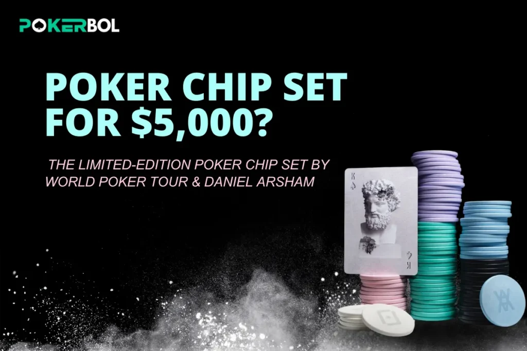 World Poker Tour & Daniel Arsham Drop Limited-Edition Poker Chip Set: Only 100 Available!