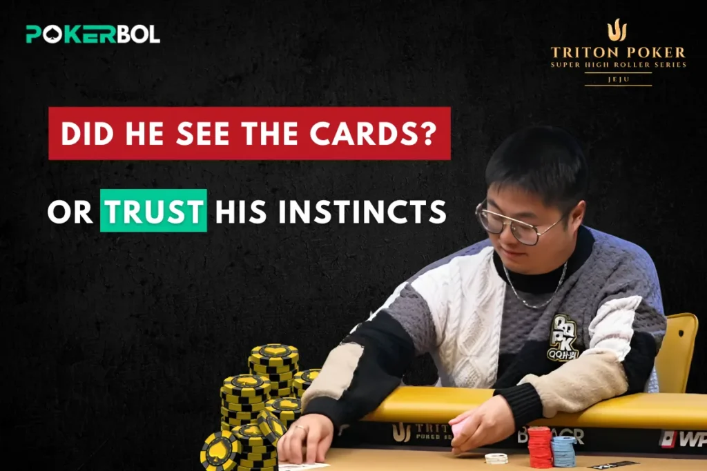 Xu Wang’s Legendary Fold: When Pocket Kings Meet Unshakable Instincts at Triton Poker Series in Jeju