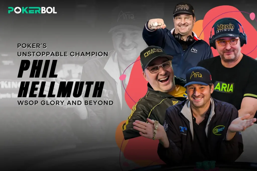 Phil Hellmuth’s Inspiring Journey to the Top: A Poker Legend’s Rise and Reflections on the 2025 WSOP