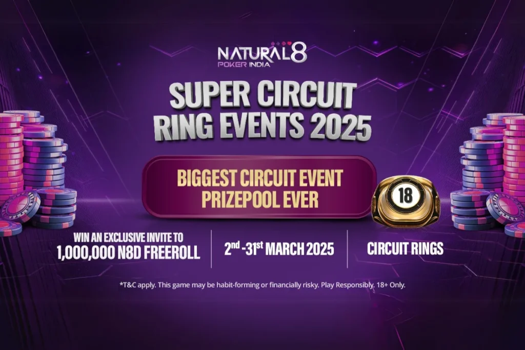 Natural8 India Super Circuit Event