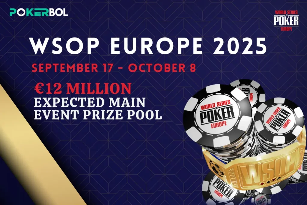 WSOP Europe 2025