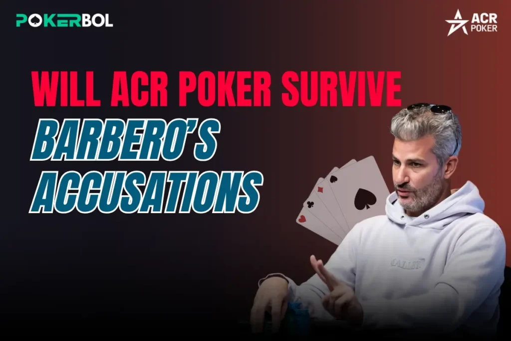 ACR Poker Barberos Cheating