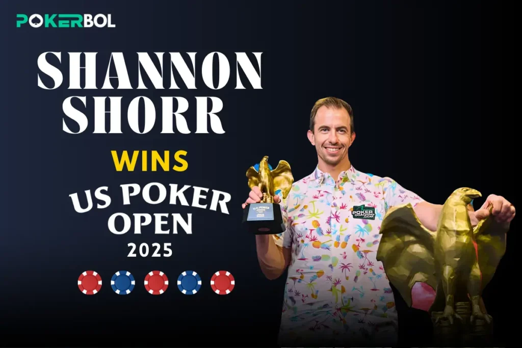 Shannon Shorr Wins 2025 U.S. Poker Open Victory and $529K!