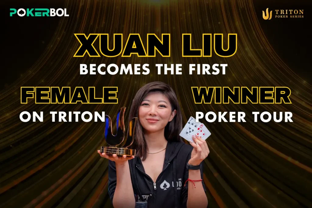 Xuan Liu Triton Poker