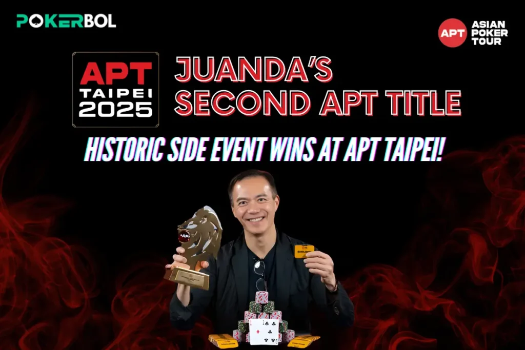 John Juanda APT Highroller