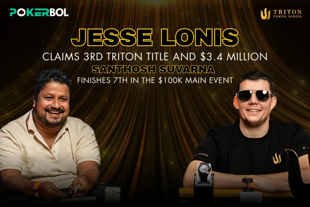 Lonis’s $3.4M Triumph at Triton Montenegro — India’s Suvarna Stuns with Epic 7th Place!