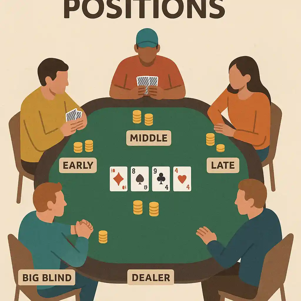 Playing from Different Positions at the Table