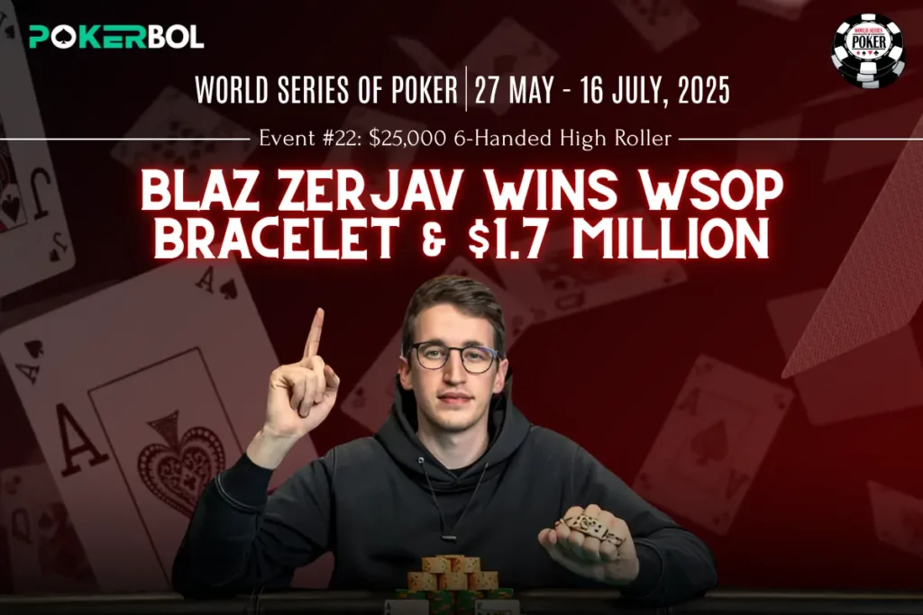 Blaz Zerjav WSOP