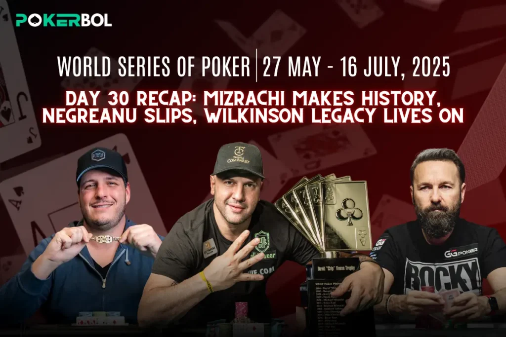 WSOP 2025