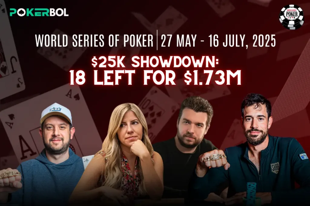 WSOP 2025 25K High Roller