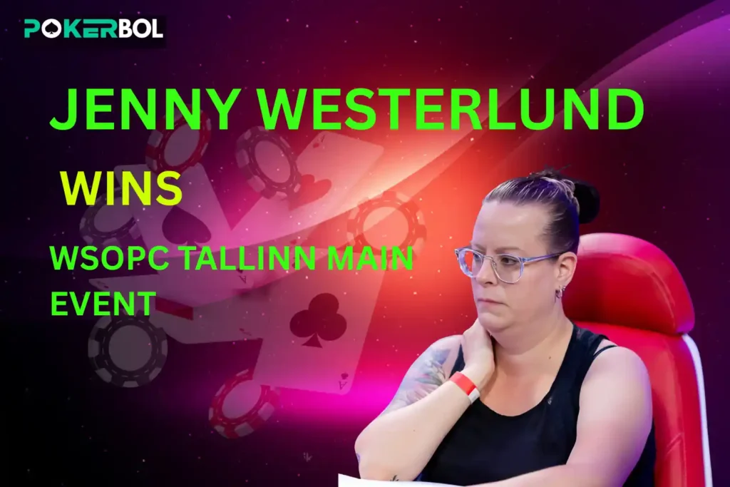 Jenny Westerlund WSOPC