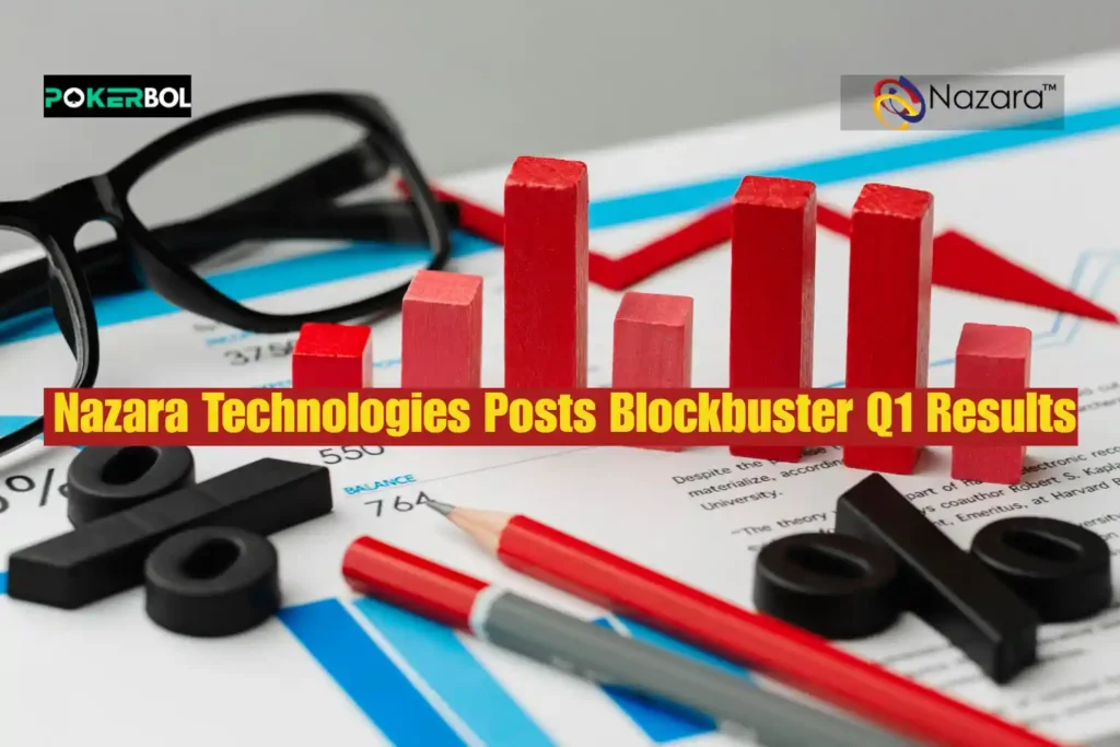 Nazara Technologies Posts Blockbuster Q1 Results Revenue Nearly Doubles, Profit Soars 118%