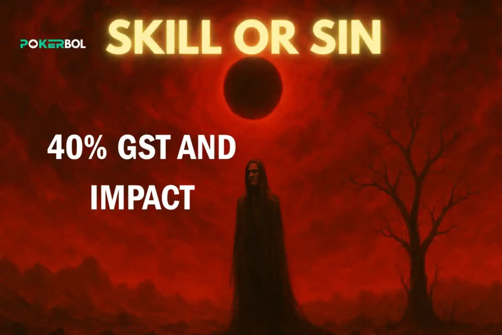 Skill or Sin Why India’s 40% Gaming Tax Could Kill a Growing Industry
